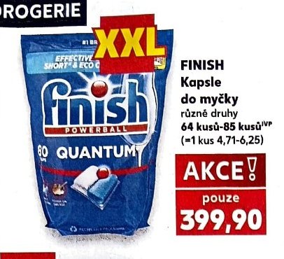 FINISH Kapsle do myčky