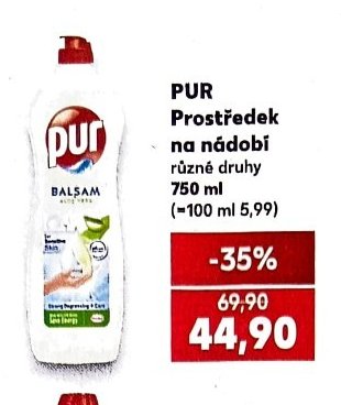 PUR Prostředek na nádobí