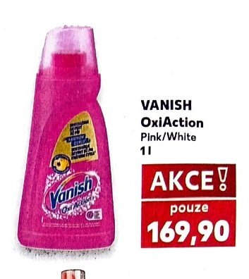 VANISH OxiAction