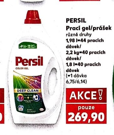 PERSIL Prací gel/prášek