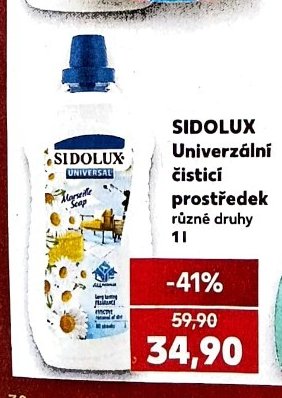 SIDOLUX Univerzální čistící prostředek