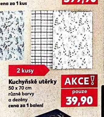 Kuchyňské utěrky