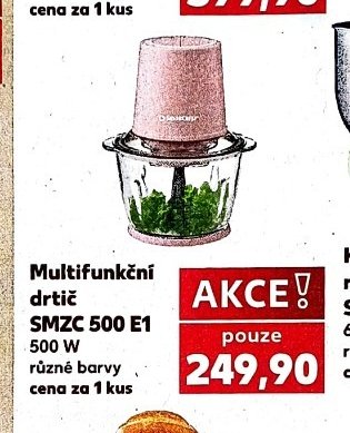 Multifunkční drtič SMZC 500 E1