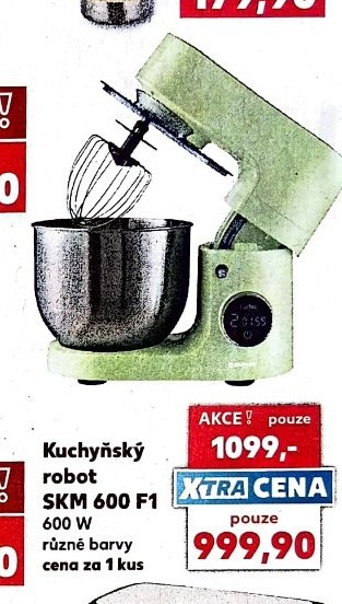 Kuchyňský robot SKM 600 F1