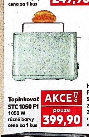 Topinkovač STC 1050 F1