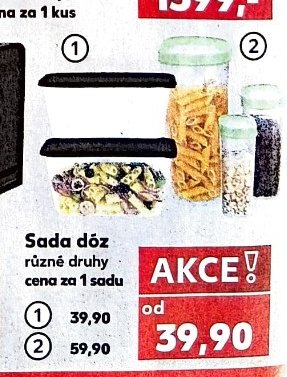 Sada dóz