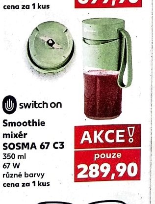 Switch On Smoothie mixér SOSMA 67 C3