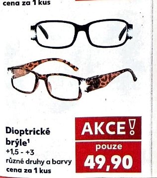 Dioptrické brýle
