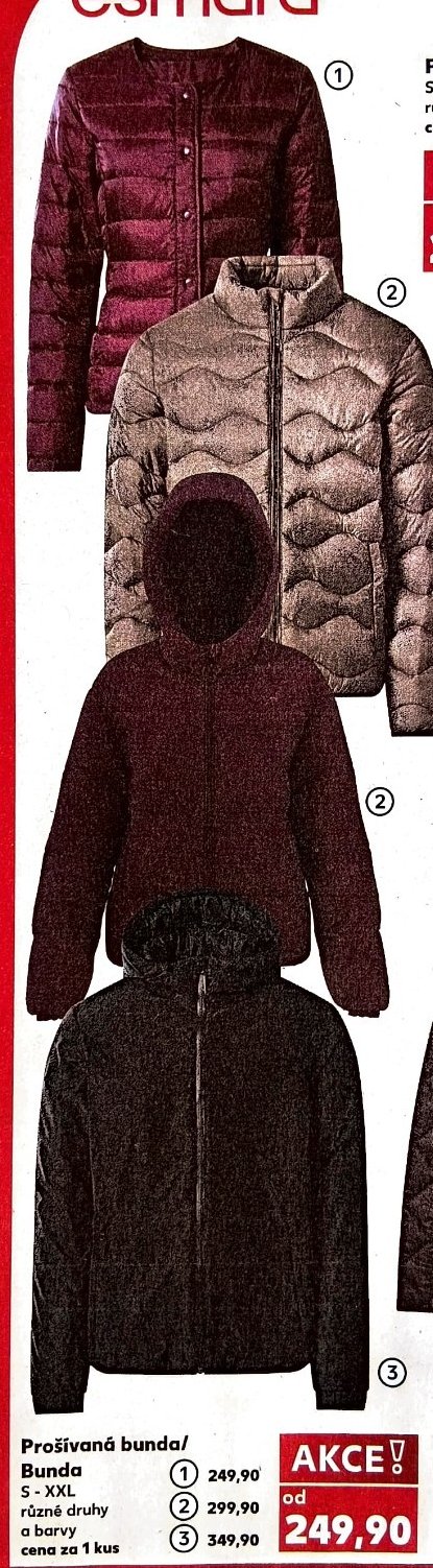 Prošívaná bunda