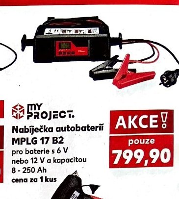 Nabíječka autobaterií MPLG 17 B2