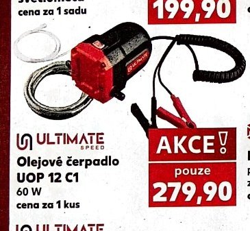 Olejové čerpadlo UOP 12 C1