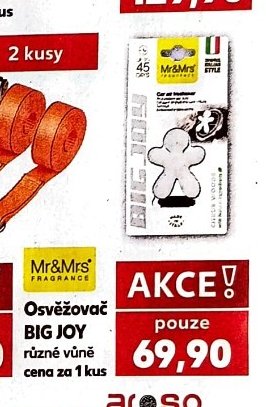 Osvěžovač BIG JOY