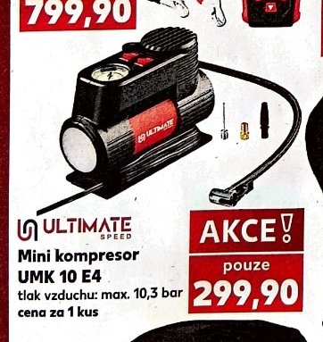 Mini kompresor UMK 10 E4