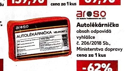Autolékárnička