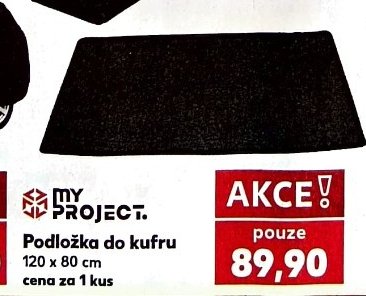 Podložka do kufru