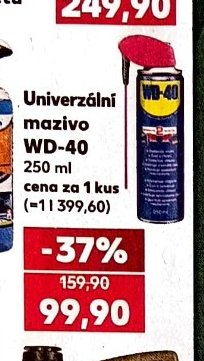 Univerzální mazivo WD-40 250 ml