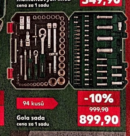 Gola sada 94 kusů
