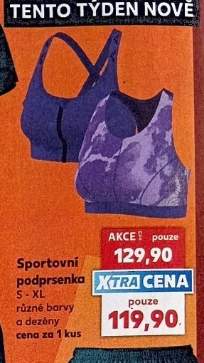 Sportovní podprsenka