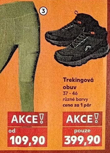 Trekingová obuv