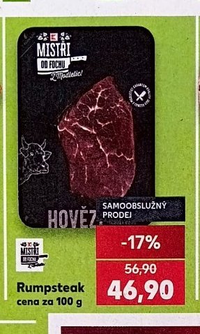 MISTRI OD FOCHU Rumpsteak