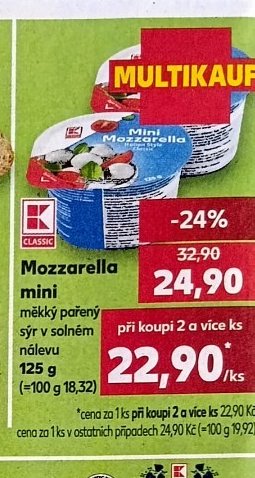 Mozzarella mini
