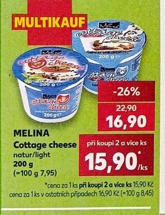 MELINA Cottage cheese