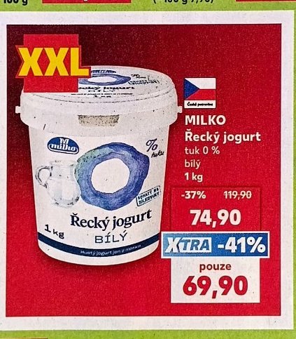 MILKO Řecký jogurt