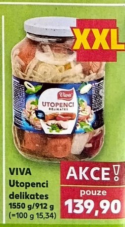 VIVA Utopenci delikates
