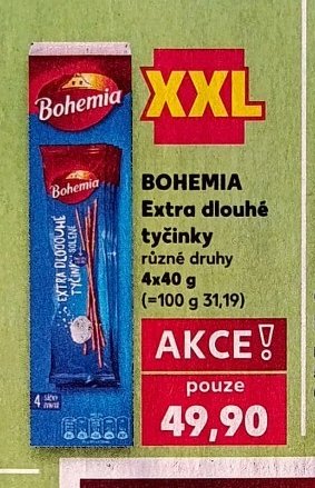 BOHEMIA Extra dlouhé tyčinky