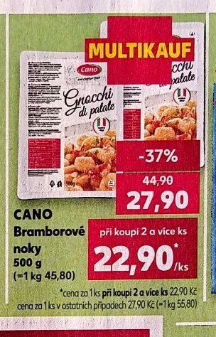 CANO Bramborové noky