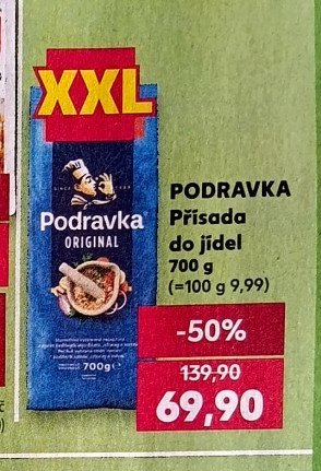 PODRAVKA Přísada do jídel
