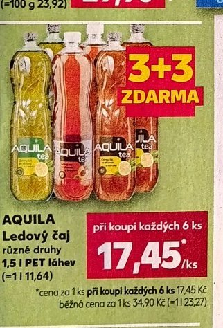 AQUILA Ledový čaj