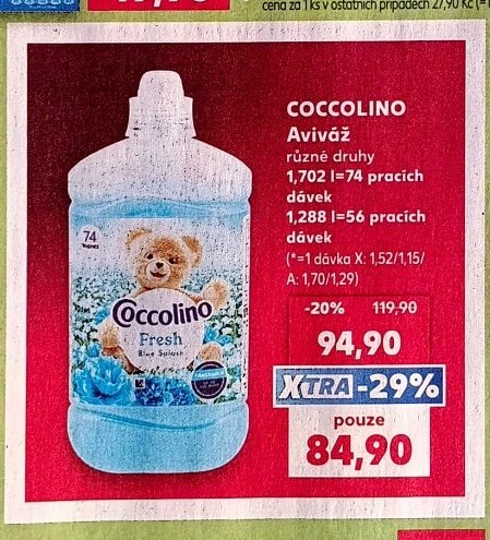 COCCOLINO Aviváž