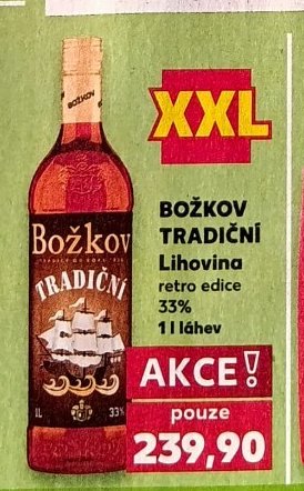 BOŽKOV TRADIČNÍ Lihovina