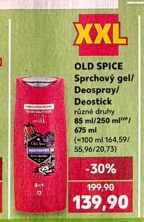 OLD SPICE Sprchový gel/Deospray/Deostick