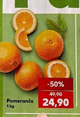 Pomeranče 1 kg