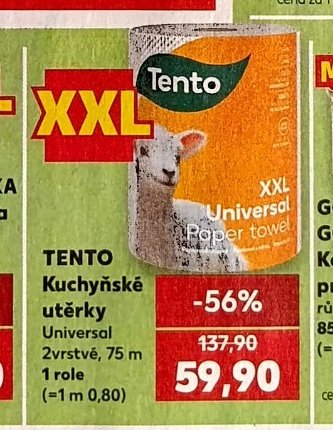 TENTO Kuchyňské utěrky Universal