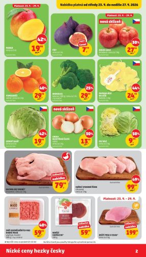 aktuální leták Penny Market 23.9.2026-29.9.2026