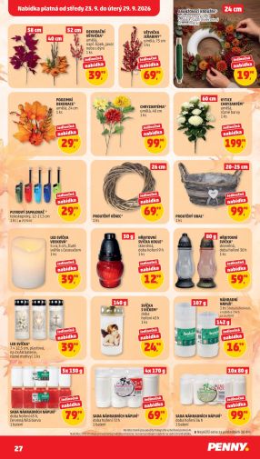 aktuální leták Penny Market 23.9.2026-29.9.2026