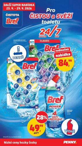 aktuální leták Penny Market 23.9.2026-29.9.2026