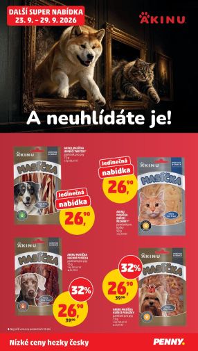 aktuální leták Penny Market 23.9.2026-29.9.2026
