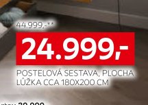 Postelová sestava