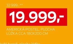 Americká postel