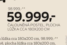 Čalouněná postel