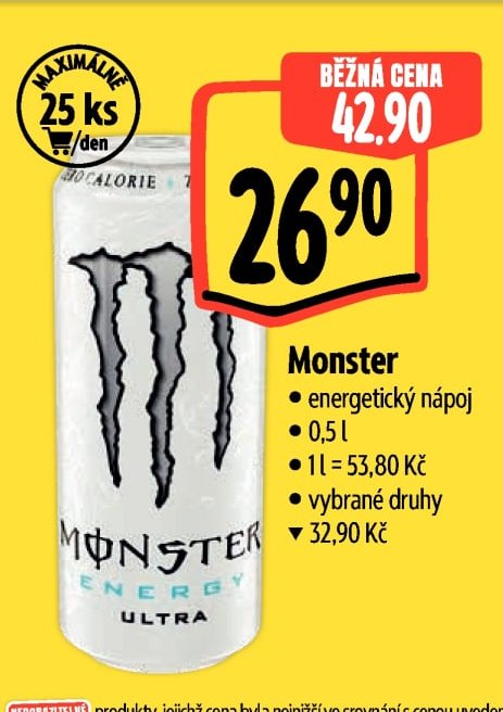 Monster energetický nápoj