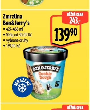 Zmrzlina Ben&Jerry's