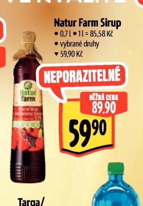 Natur Farm Sirup