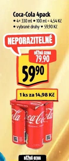 Coca-Cola 4pack