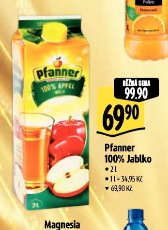 Pfanner 100% Jablko