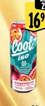 Cool ochucené nealkoholické pivo